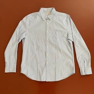 NWOT J. Crew Striped Oxford Size Large